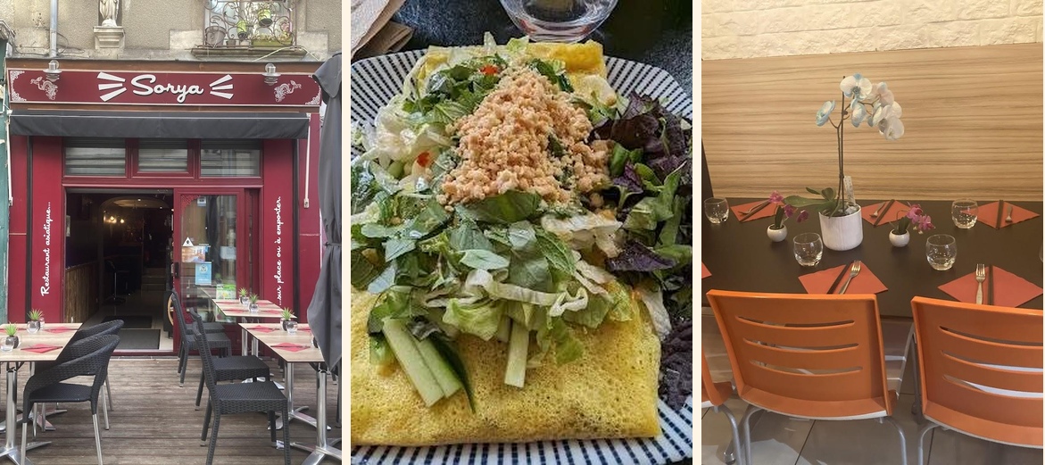 SORYA - Menu Image 1