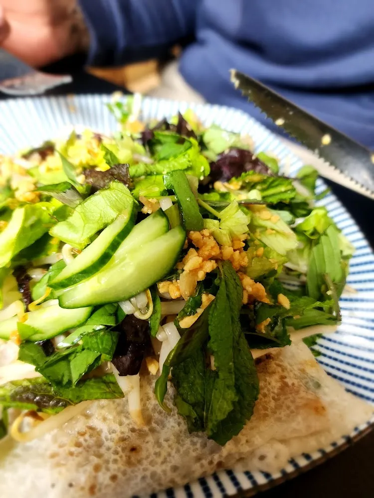 Crêpes Vietnamienne