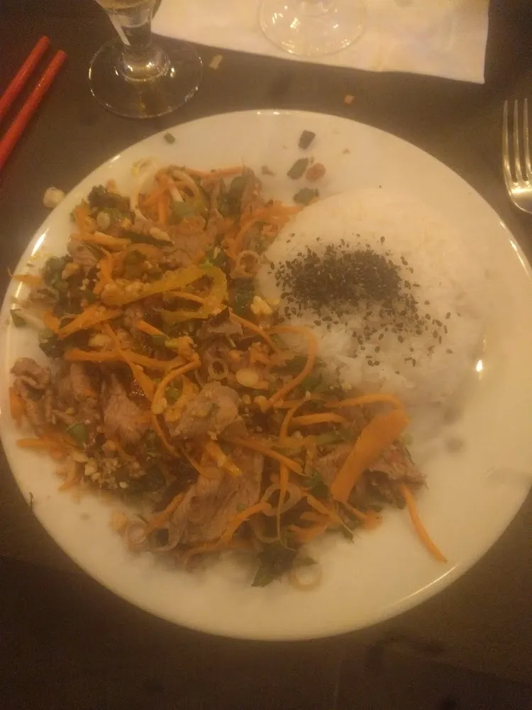 L'ap Thaï Salade Au Boeuf