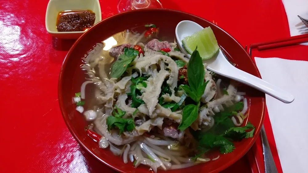Soupe Phở Avec Tripes